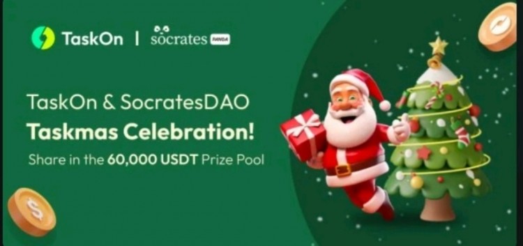 [Crypto360]塔斯科和苏格拉底邀请大家参加圣诞节活动