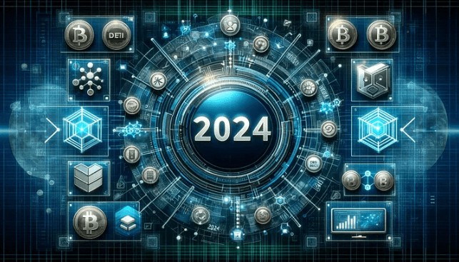 区块链不断发展的格局：展望 2024 年的一些前沿概念