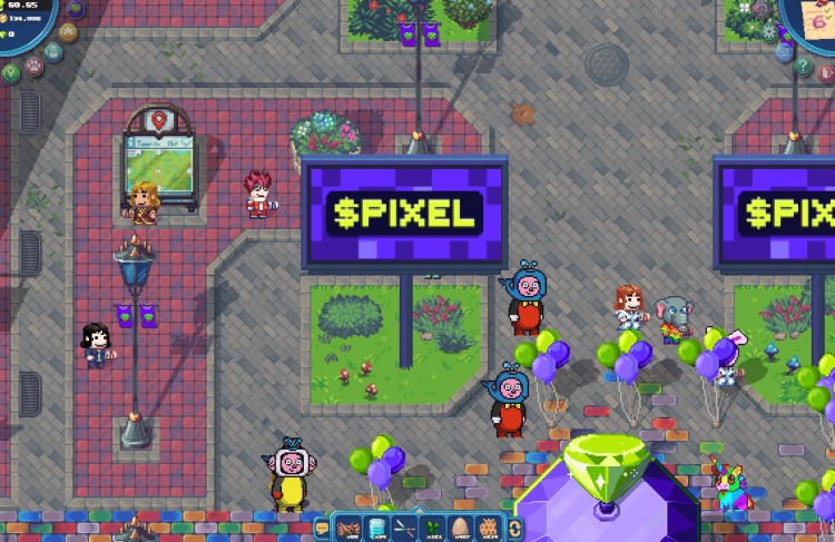 有人拿到80000个PIXEL空投 如何零撸web3游戏Pixels？